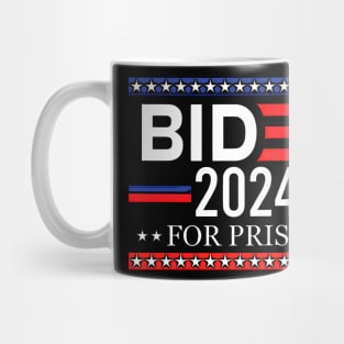 Joe Biden For 2024 Mug